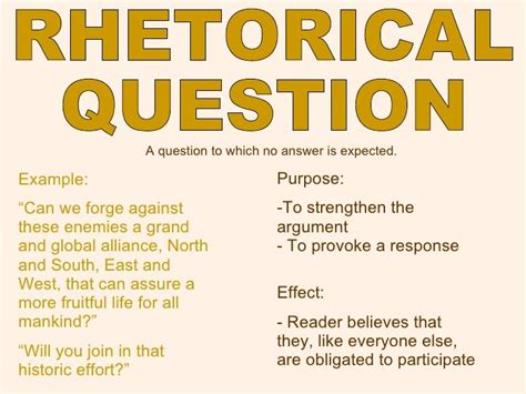 Rhetorical Analysis Questions